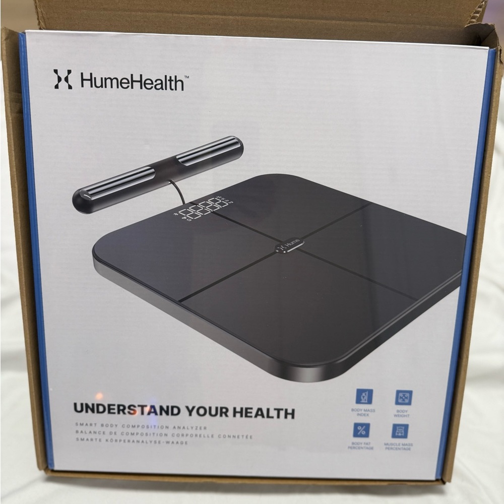 HumeHealth Smart Body Composition Scale